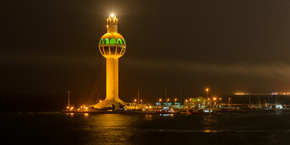 Der Dschidda-Leuchtturm