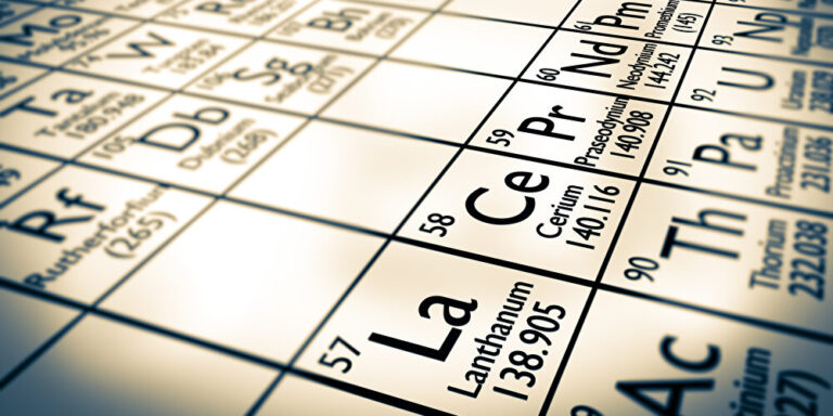 Seltene Erden: Weltraummaterial aus dem Labor als Lösung für Ressourcenprobleme?