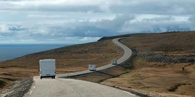 Deutscher Tüftler schafft Rekord: Mit dem E-Camper bis zum Nordkap