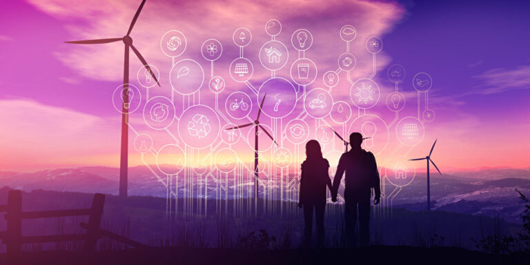 Erneuerbare Energien versorgen uns vollständig: So stellt sich Forscherin Maike Schmidt das Jahr 2050 vor