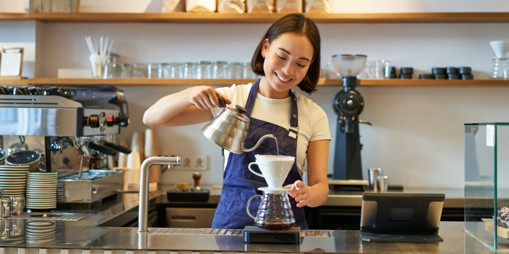 Filterkaffee kochen