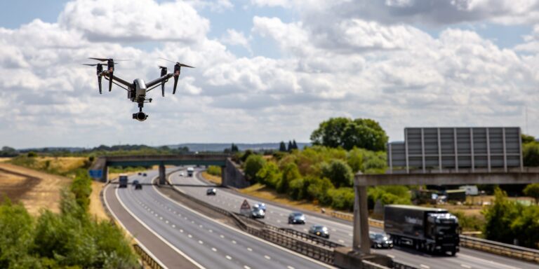 Künstliche Intelligenz hält Drohnen stabil im Sturm