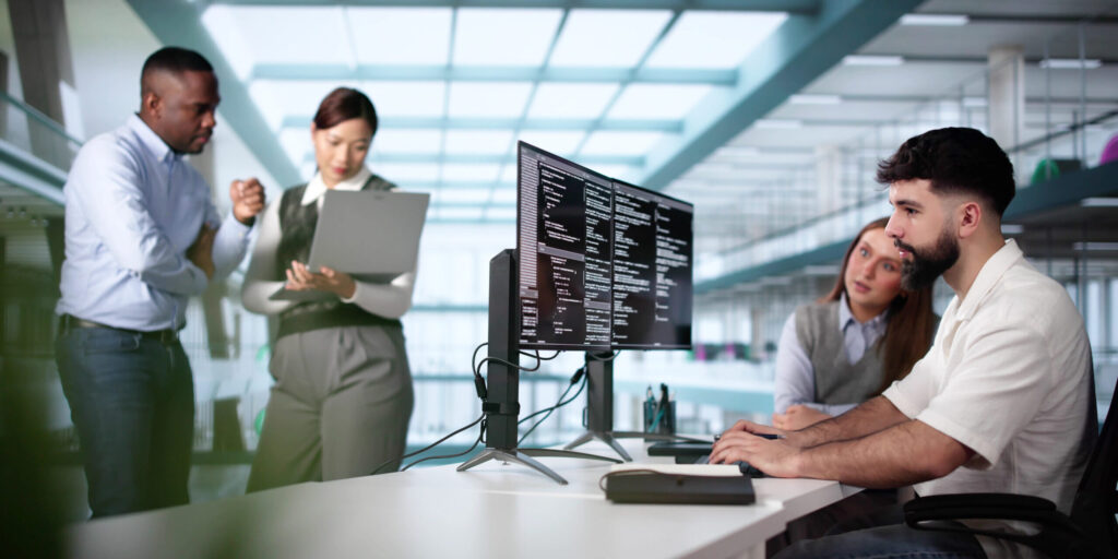Arbeit am Computer