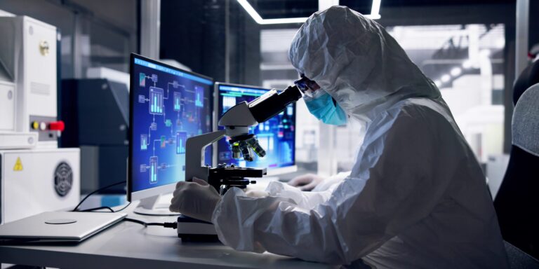 Ein Chip, der Blutgefäße nachbildet