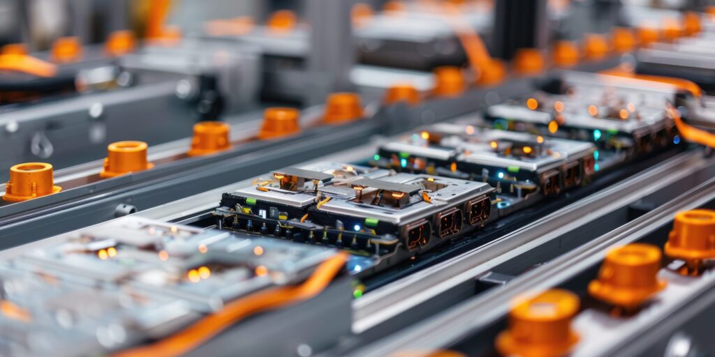 Batterieherstellung