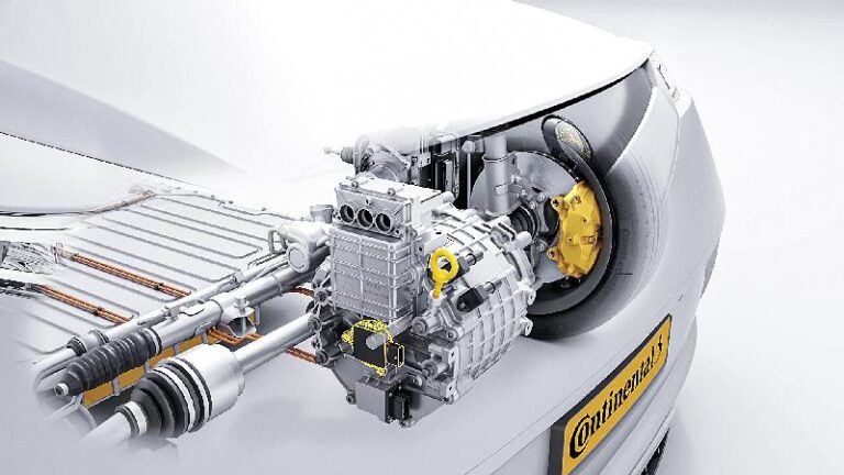 Continental bringt E-Autos mit neuem Sensor auf Touren