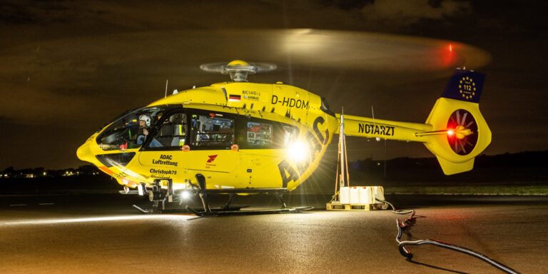 Hubschrauber testen Biokerosin: DLR und ADAC ziehen erste Bilanz
