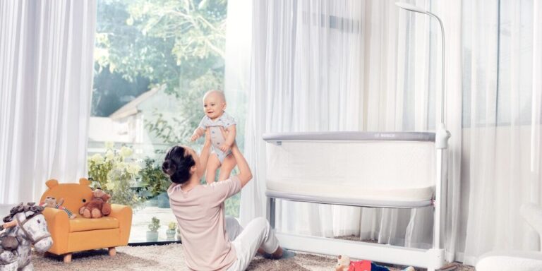 Das smarte Kinderbett: Bosch bringt KI in die Babypflege