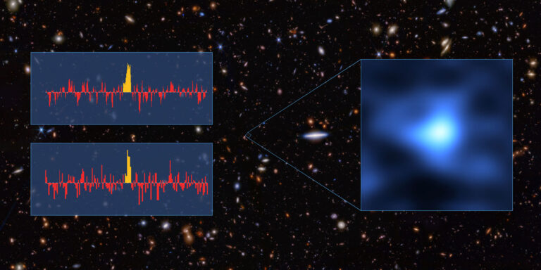 Sauerstoff in früher Galaxie entdeckt: Was passierte nach dem Urknall?
