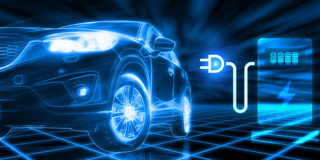 E-Auto laden