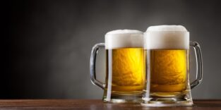 Bier im Glas