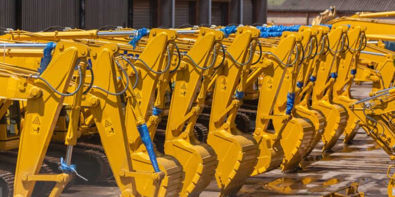 Baumaschinenbranche 2026: Aufträge ziehen an, Sorgen bleiben