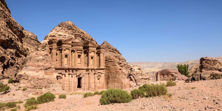 Bauen im Fels: Was Petra über antike Technik verrät