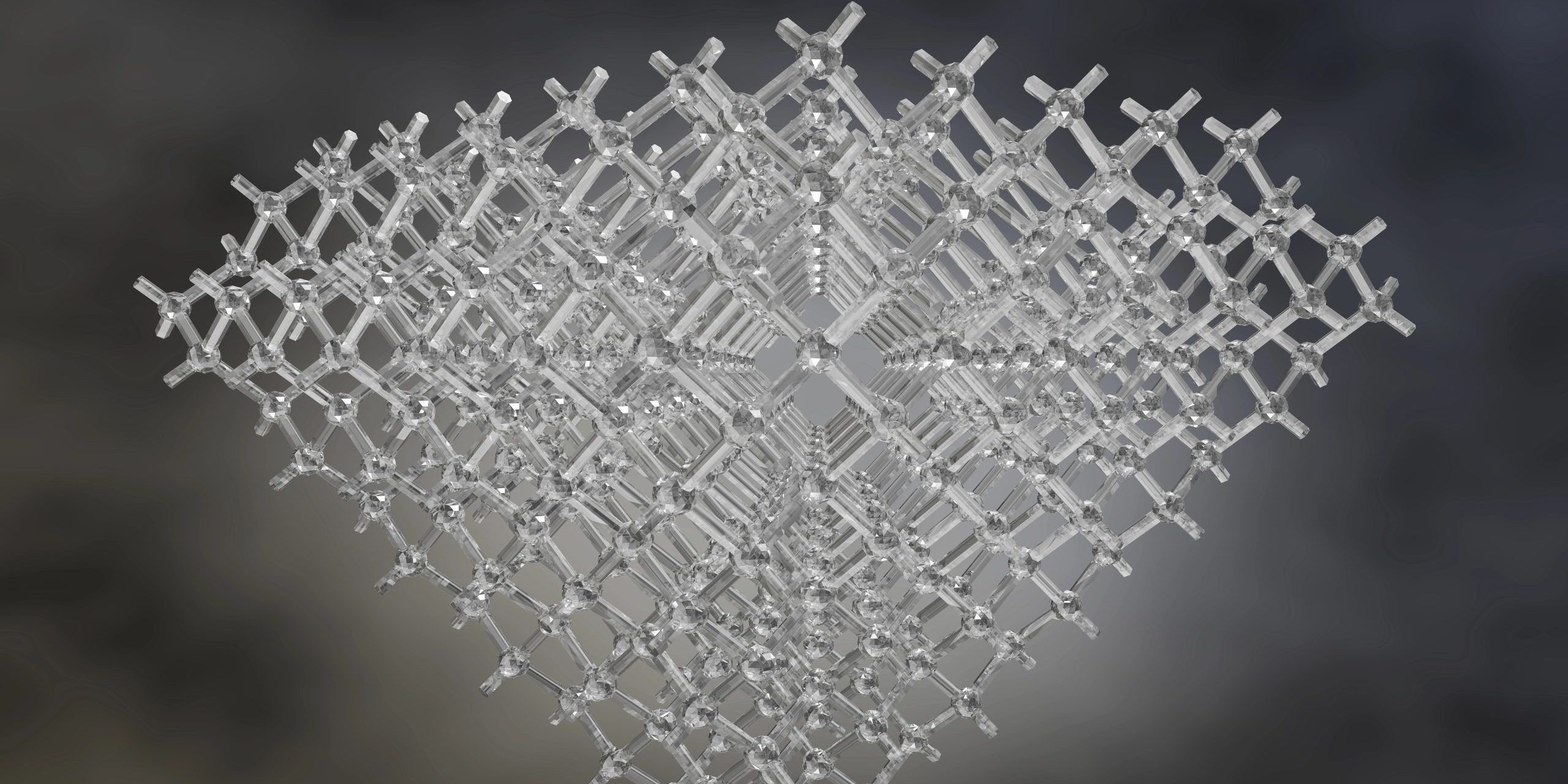 Diamant mit Löchern: Chemiker finden nach 30 Jahren Rezept für neuartigen Kohlenstoff