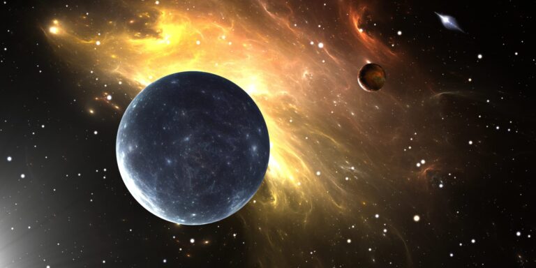 Ein Planet wie die Erde – und fast zum Greifen nah