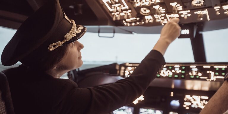 Cockpit unter Stress – und Frauen schneiden besser ab