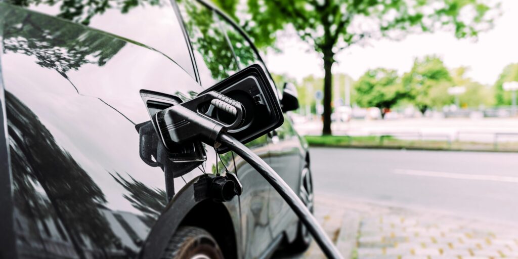 E-Auto laden