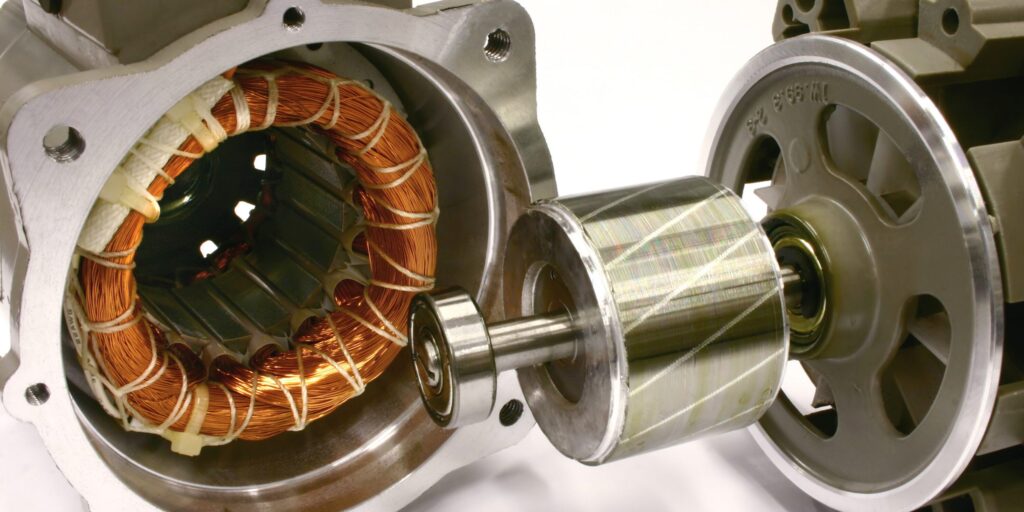 Mehr Effizienz bei Elektromotoren: Neue Isolatoren in der Erprobung