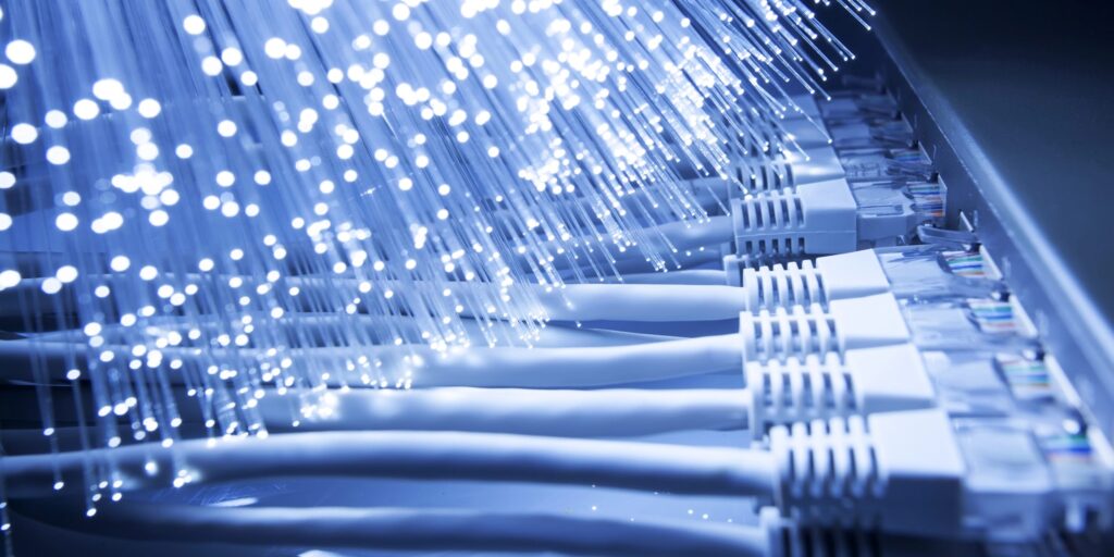 Glasfaserinternet