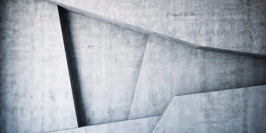 Betonwand