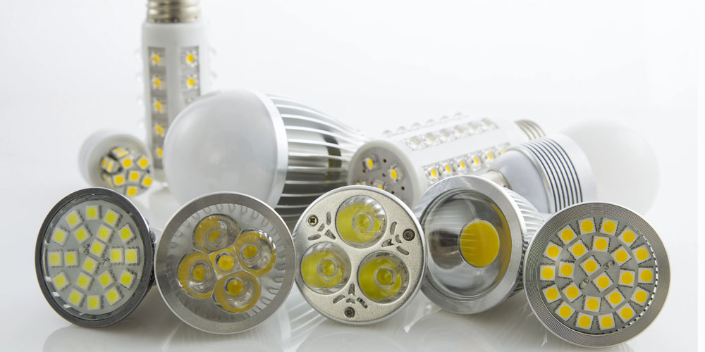 Verschiedene LED-Leuchtmittel