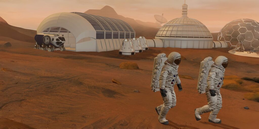 Marsstation