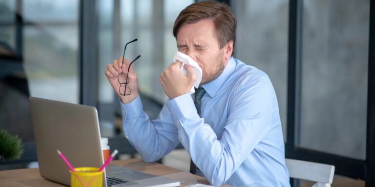 Krank zur Arbeit ist Normalfall