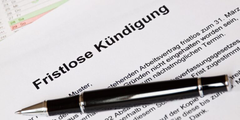 Fristlose Kündigung: Wie Ingenieure darauf richtig reagieren