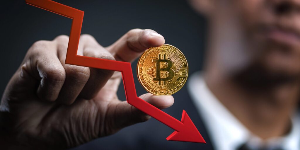 Bitcoin-Crash