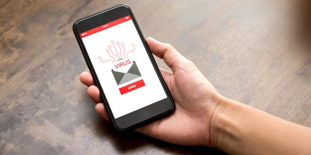 Angriff auf das Smartphone
