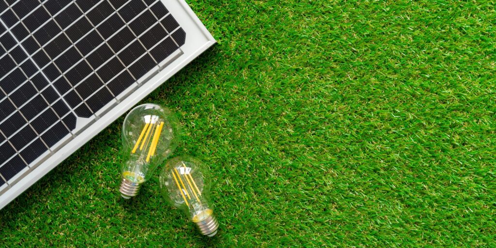 LED und Solarzellen