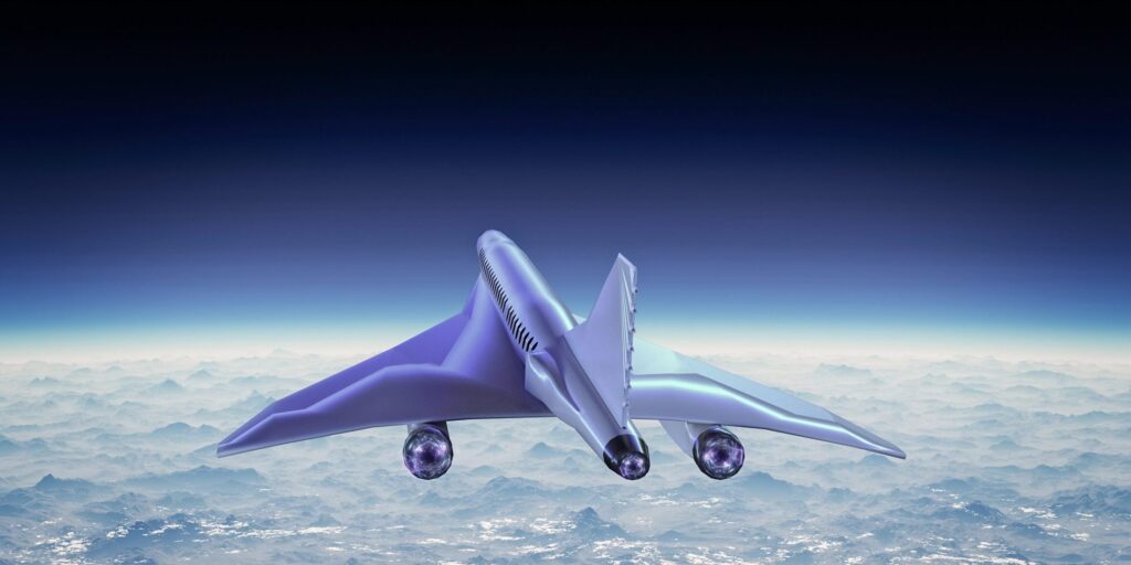 Hyperschall-Flugzeug
