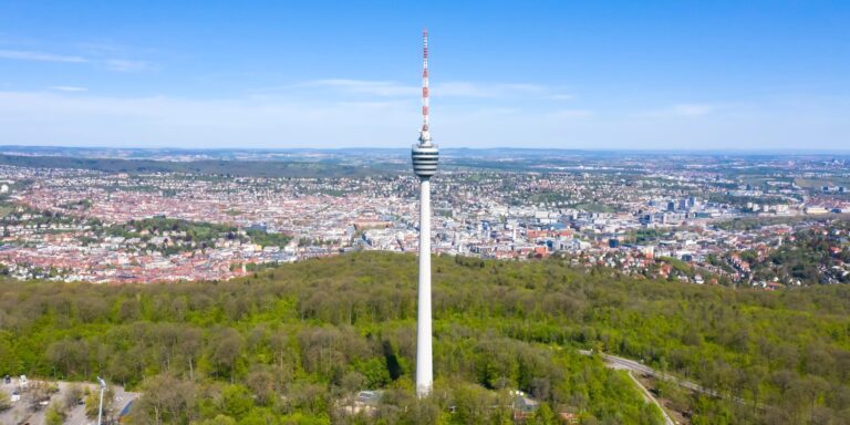 Fernsehturm Stuttgart: Der erste seiner Art und Vorbild für viele