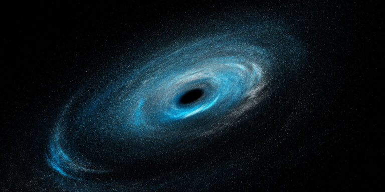Kann ein Schwarzes Loch zerbrechen? Physiker entdecken ein Schlupfloch