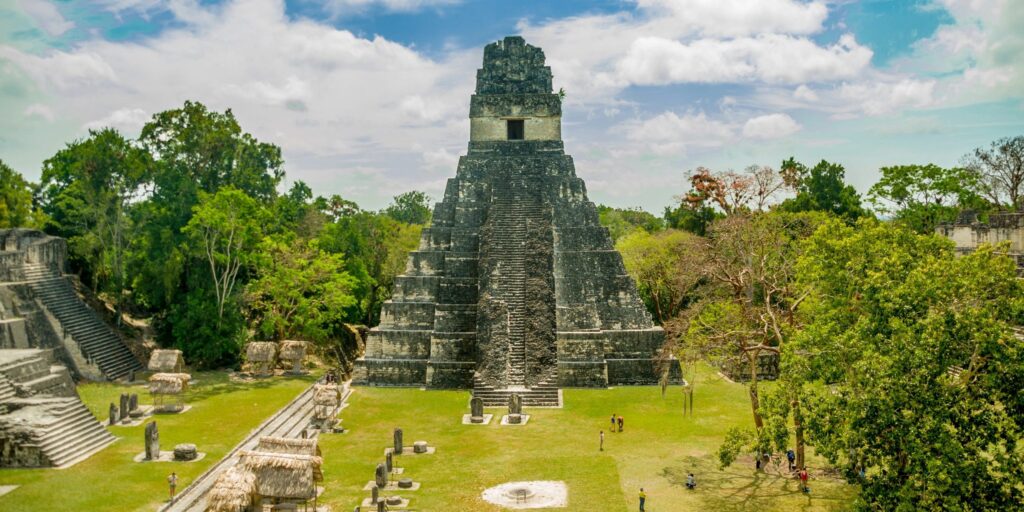 Die Maya-Ruinen von Tikal