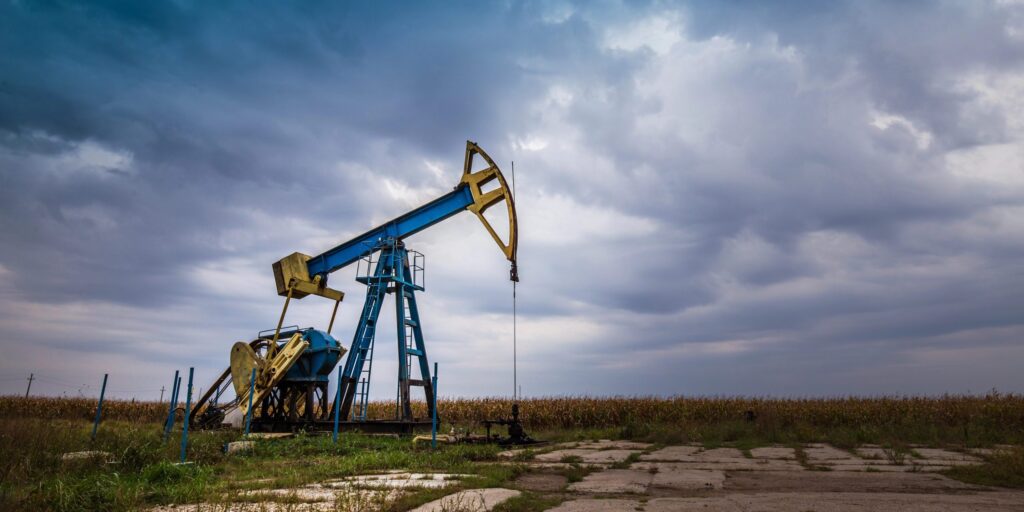 alte Ölquelle