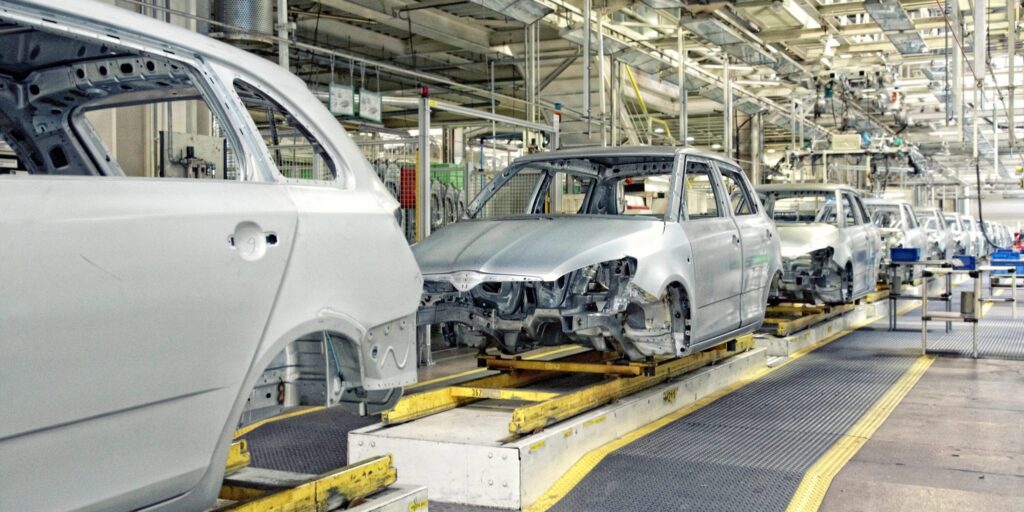 Autoindustrie