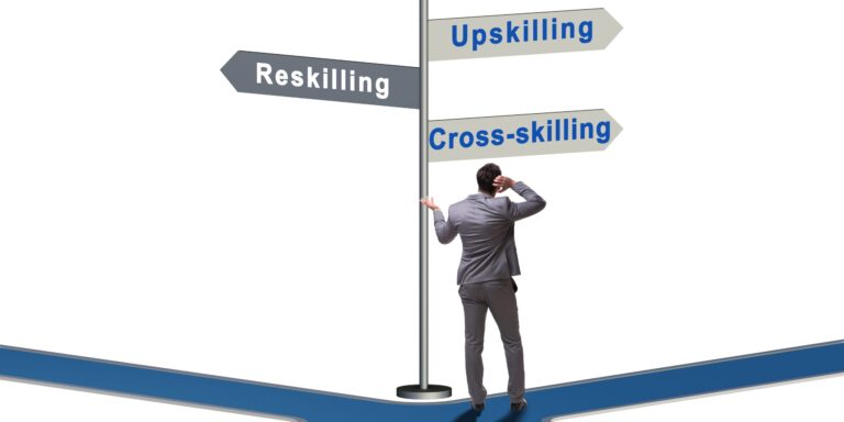 So denken Bewerbende über Re-skilling