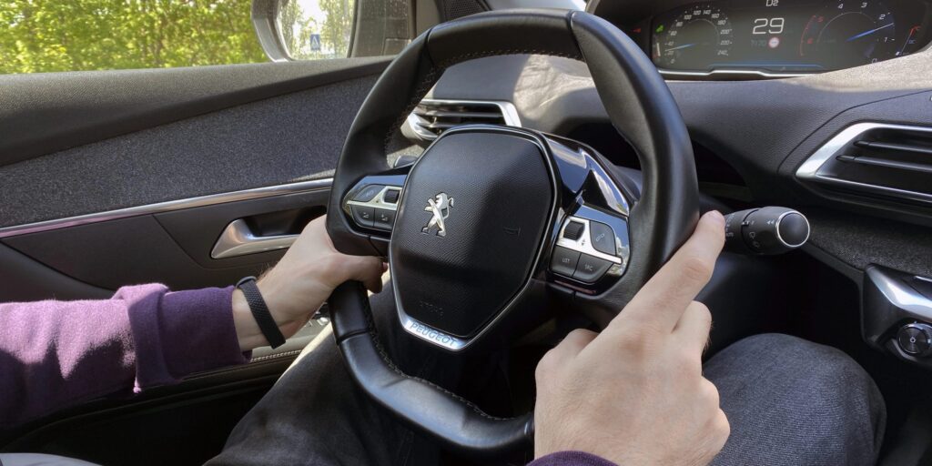 Peugeot Lenkrad