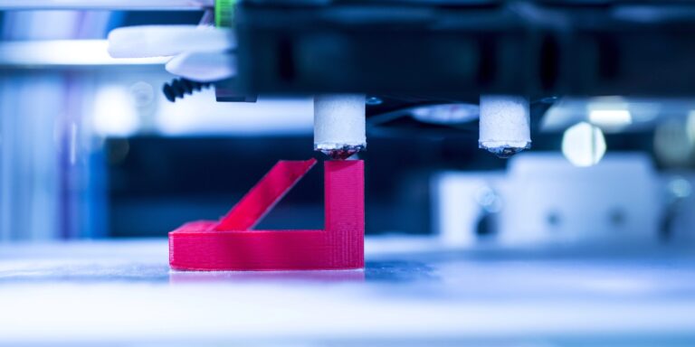 3D-Druck mit Materialsteuerung: Hart, weich, milchig – in einem Teil