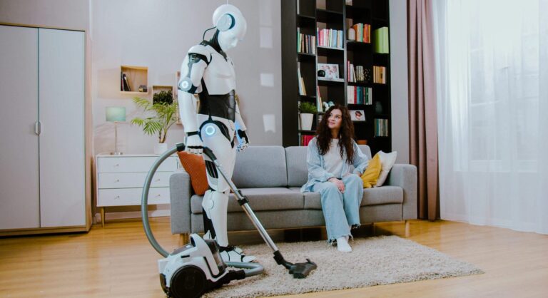 Wenn humanoide Roboter fallen: Synapticon verhindert das Schlimmste