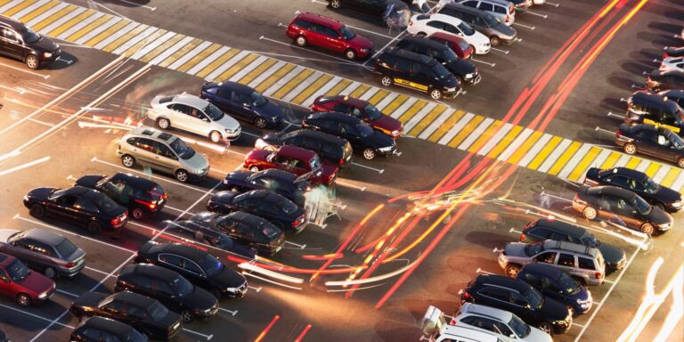Geniale Idee: Wer keinen Parkplatz suchen muss, spart Zeit