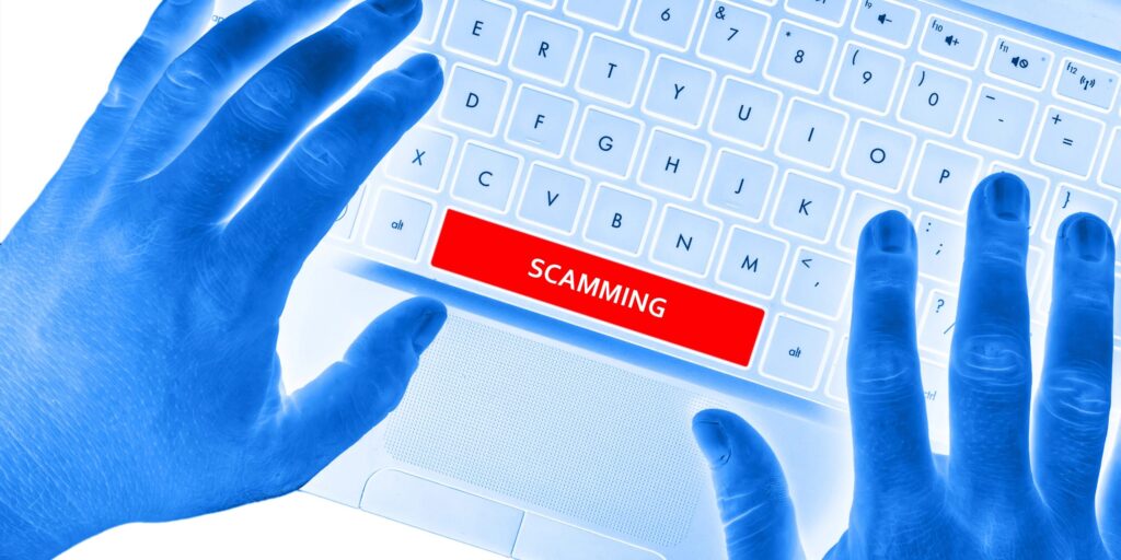 Job-Scamming