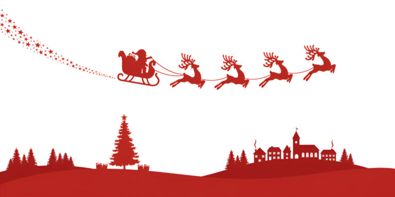 Frohes Fest: Die Physik hinter dem Weihnachtsmann