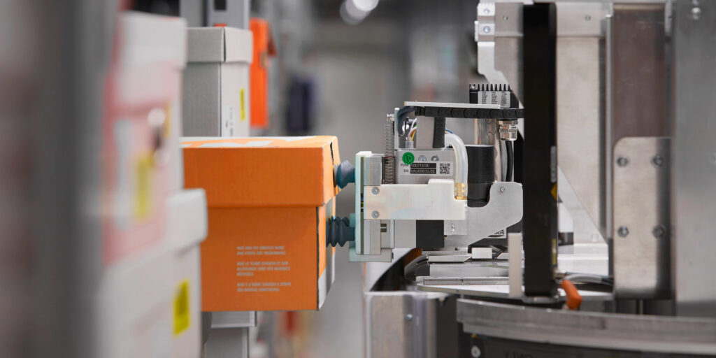Roboter erobern die Lagerhallen von Zalando