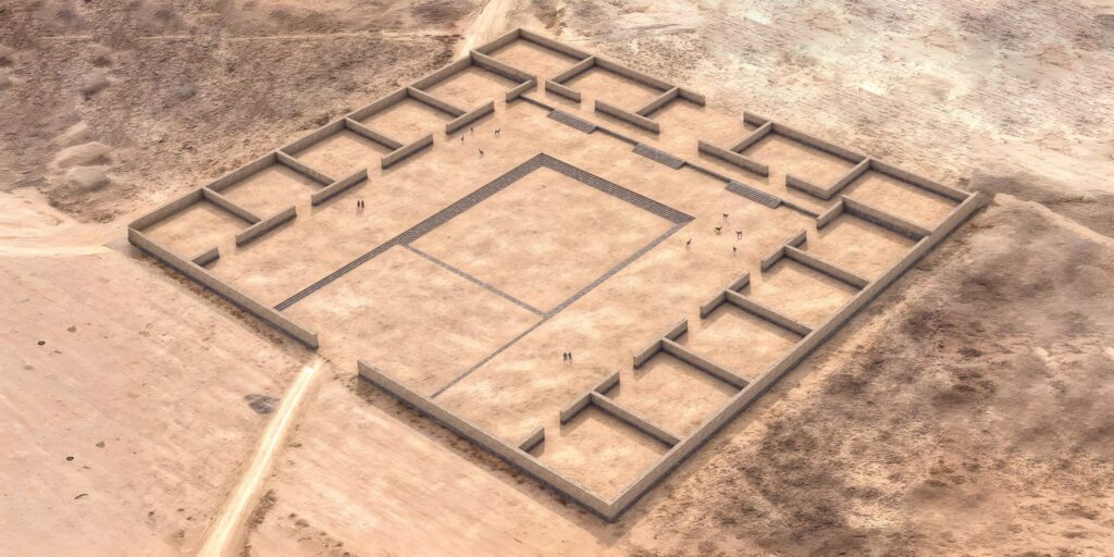 Tiwanaku-Tempel