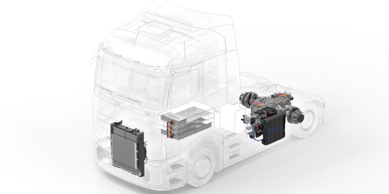 Ist das noch ein E-Lkw? Neuer Diesel-Range-Extender bringt 800 km Reichweite