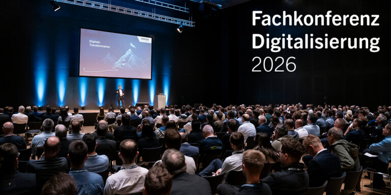 KI trifft Industrie: Fachkonferenz Digitalisierung am 5. Mai in Stuttgart