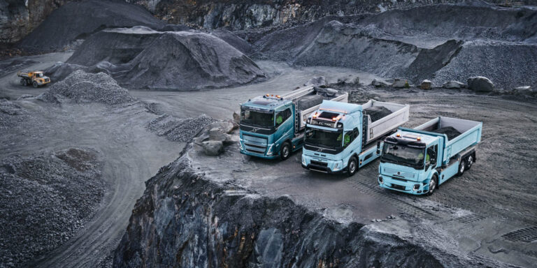 bauma 2025: Diese neuen E-Lkw bringen die Baustelle in Fahrt