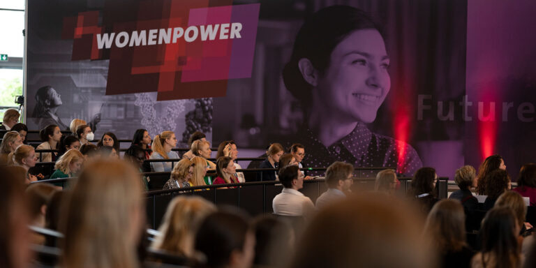 Inspirierendes Programm beim Karrierekongress WomenPower auf der Hannover Messe
